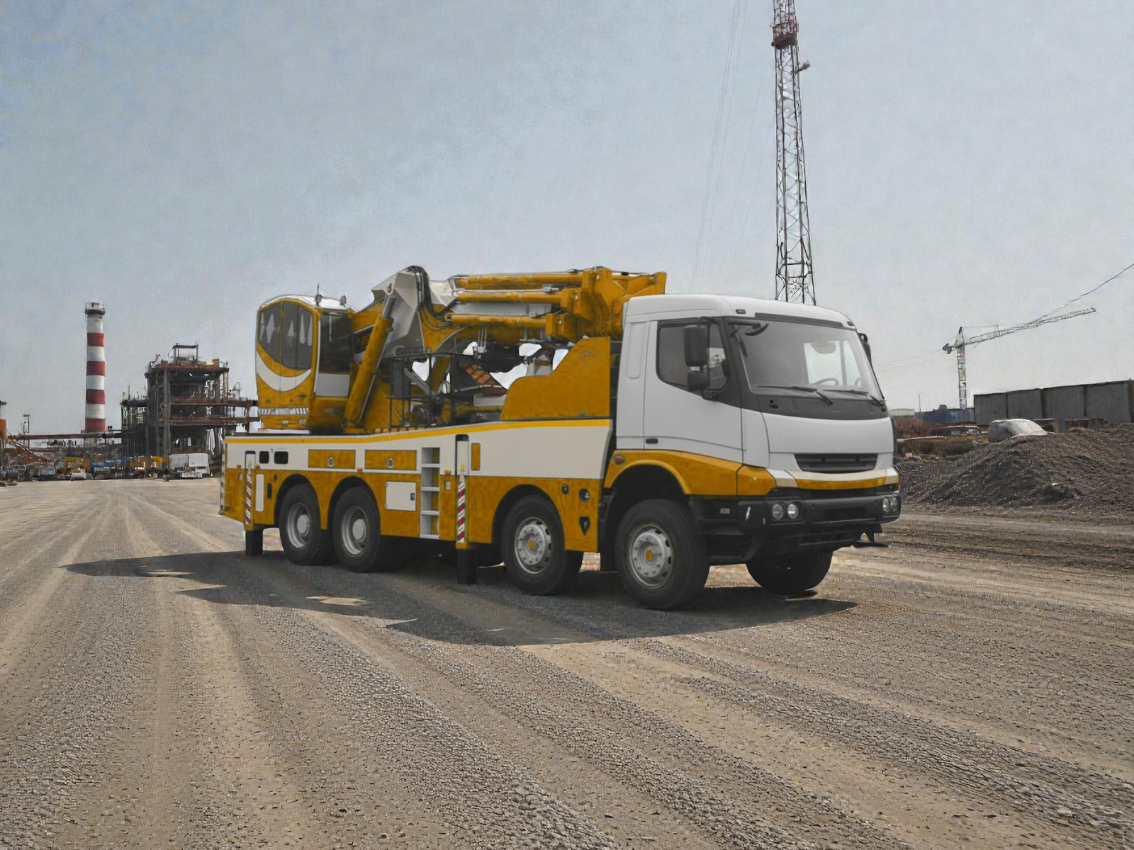 45 Ton Knuckle Boom Crane thumbnail 2