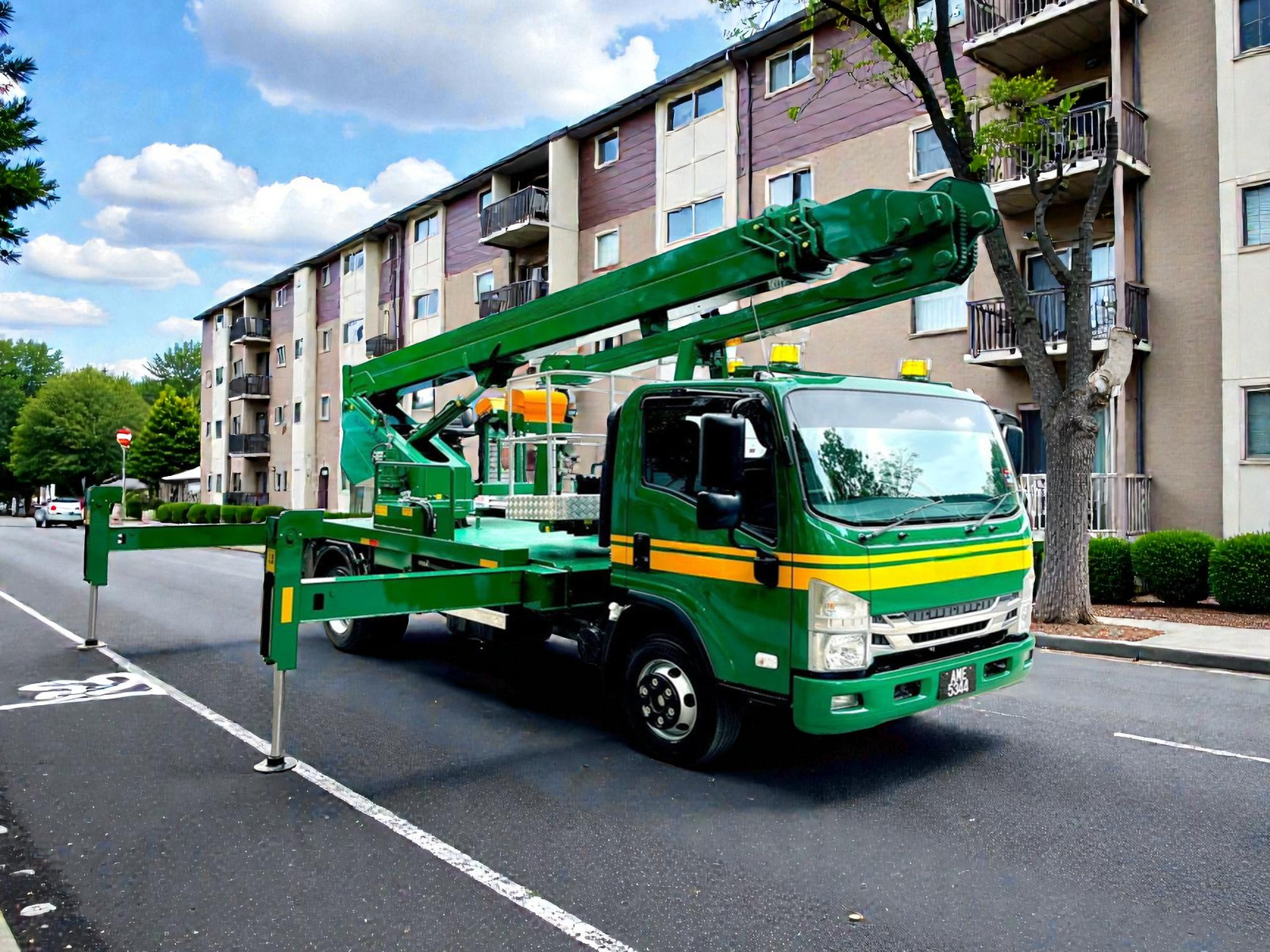 Articulated - Telescopic (12-22m) thumbnail 4