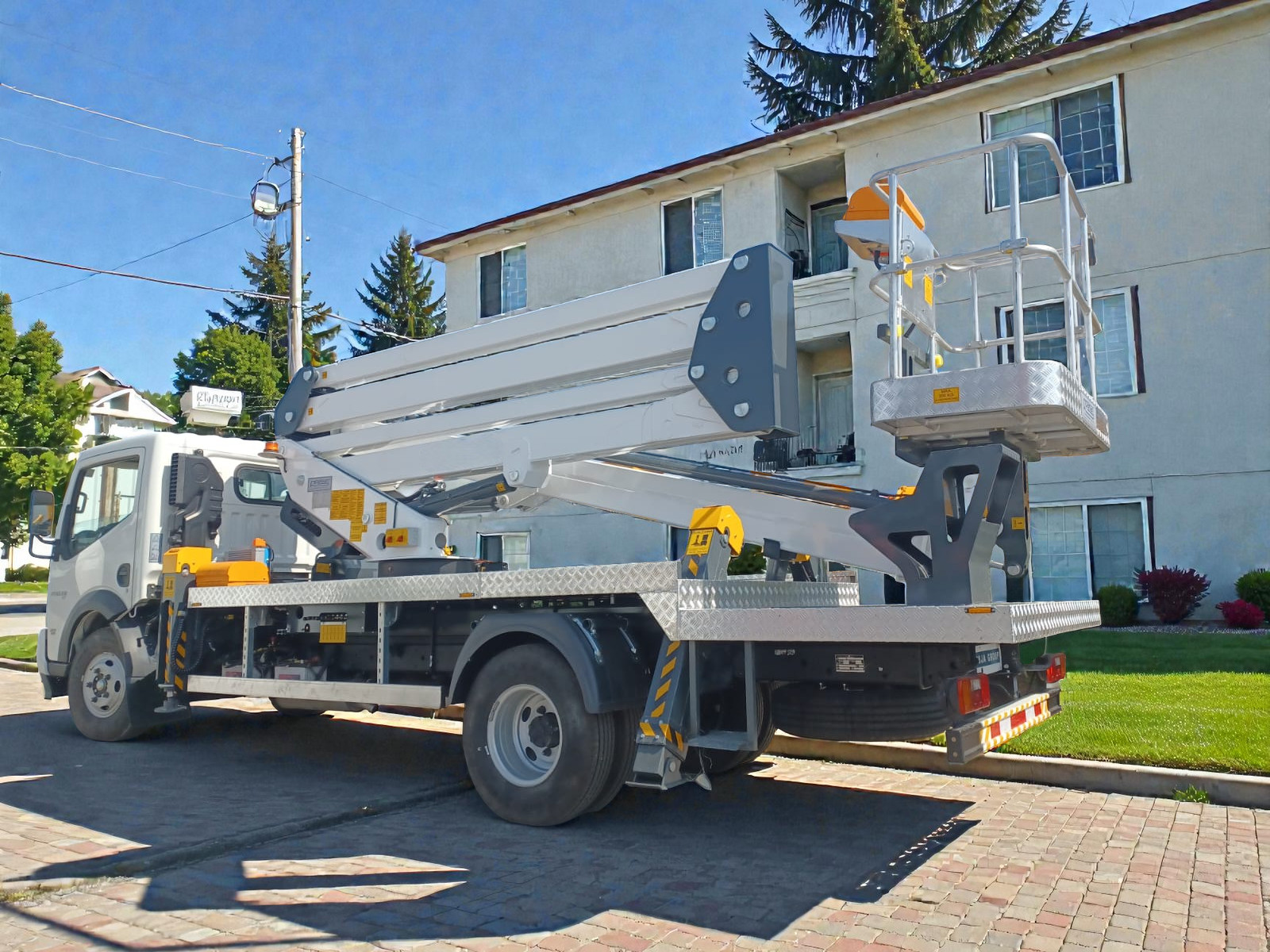 Articulated - Telescopic (12-22m) thumbnail 8