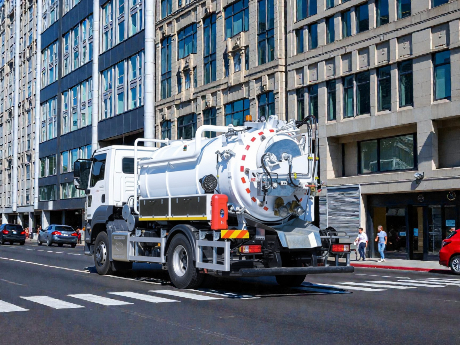 Canal Jetting and Vacuum Trucks thumbnail 2