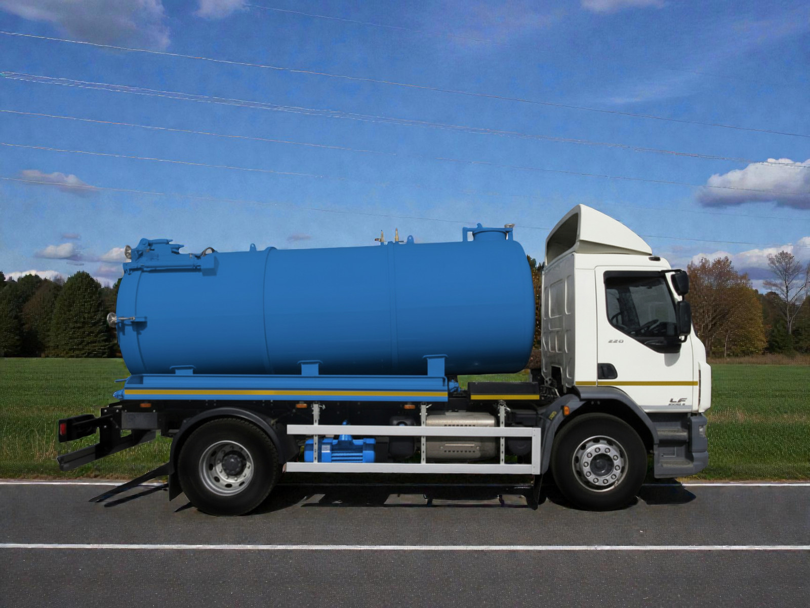 Canal Jetting and Vacuum Trucks thumbnail 3