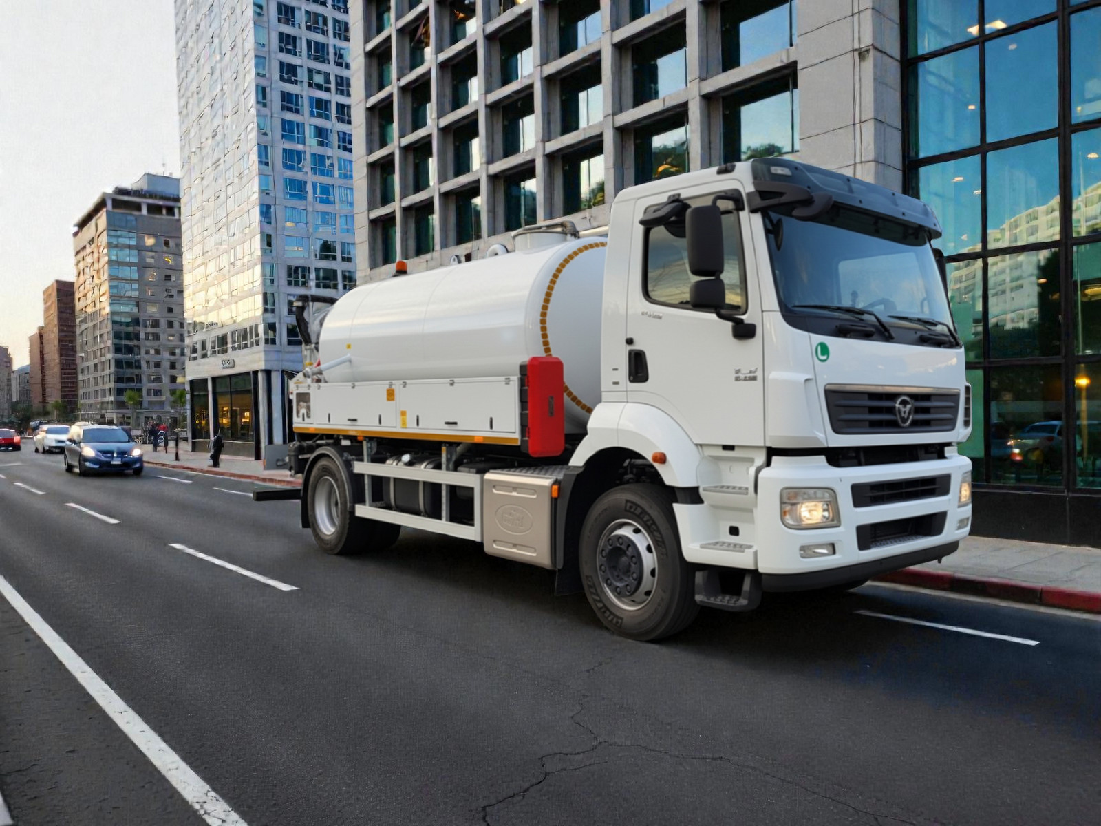 Canal Jetting and Vacuum Trucks thumbnail 4