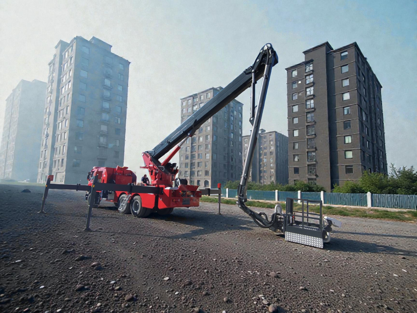 Firefighting Platform thumbnail 3