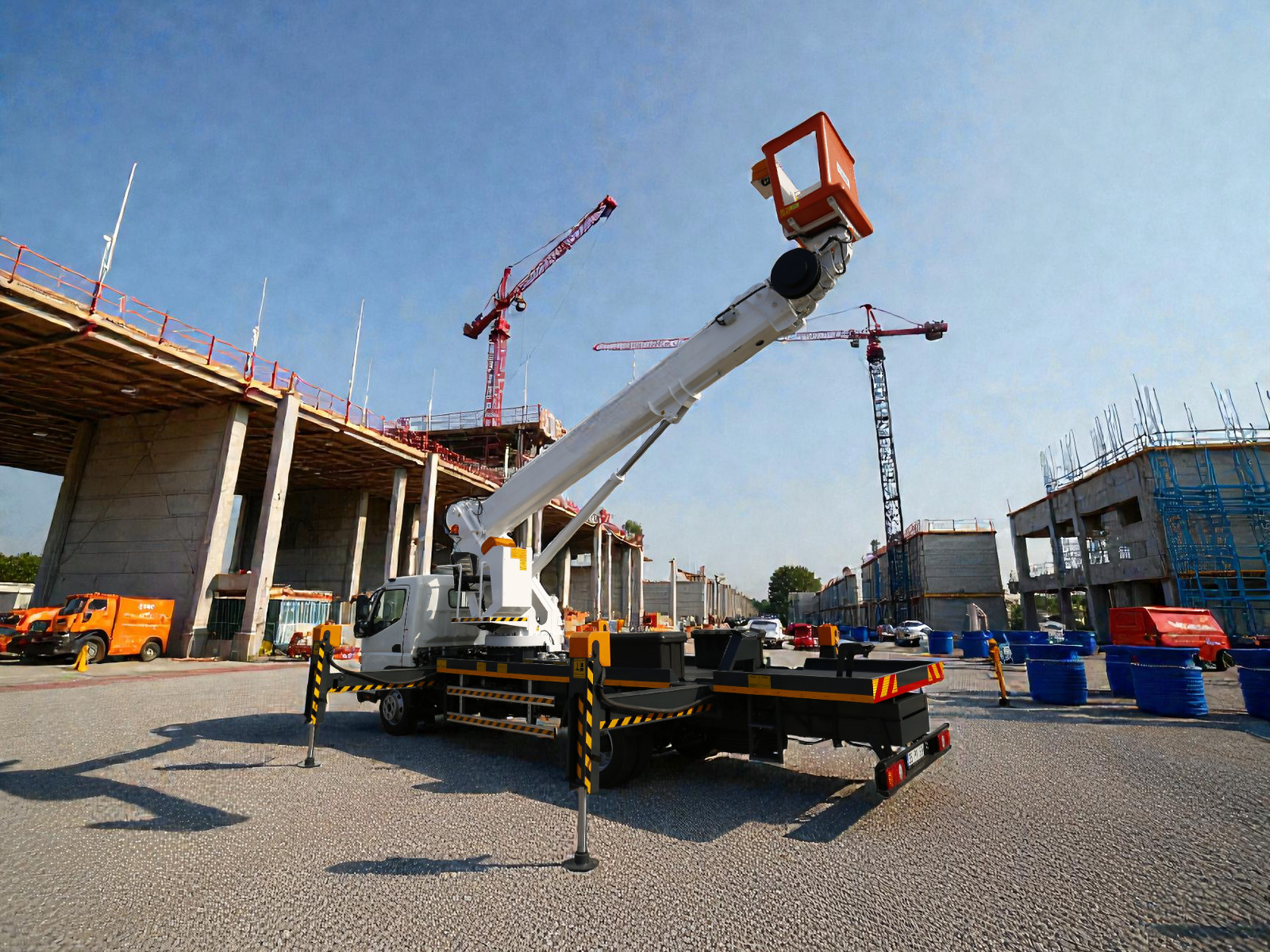 Telescopic - Mid-Range (20-28m)